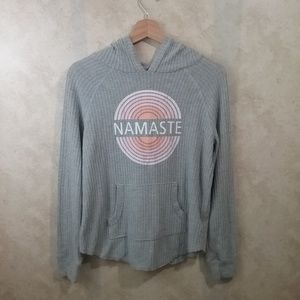 women"s gray grayson/threads sweater size S (AA1)